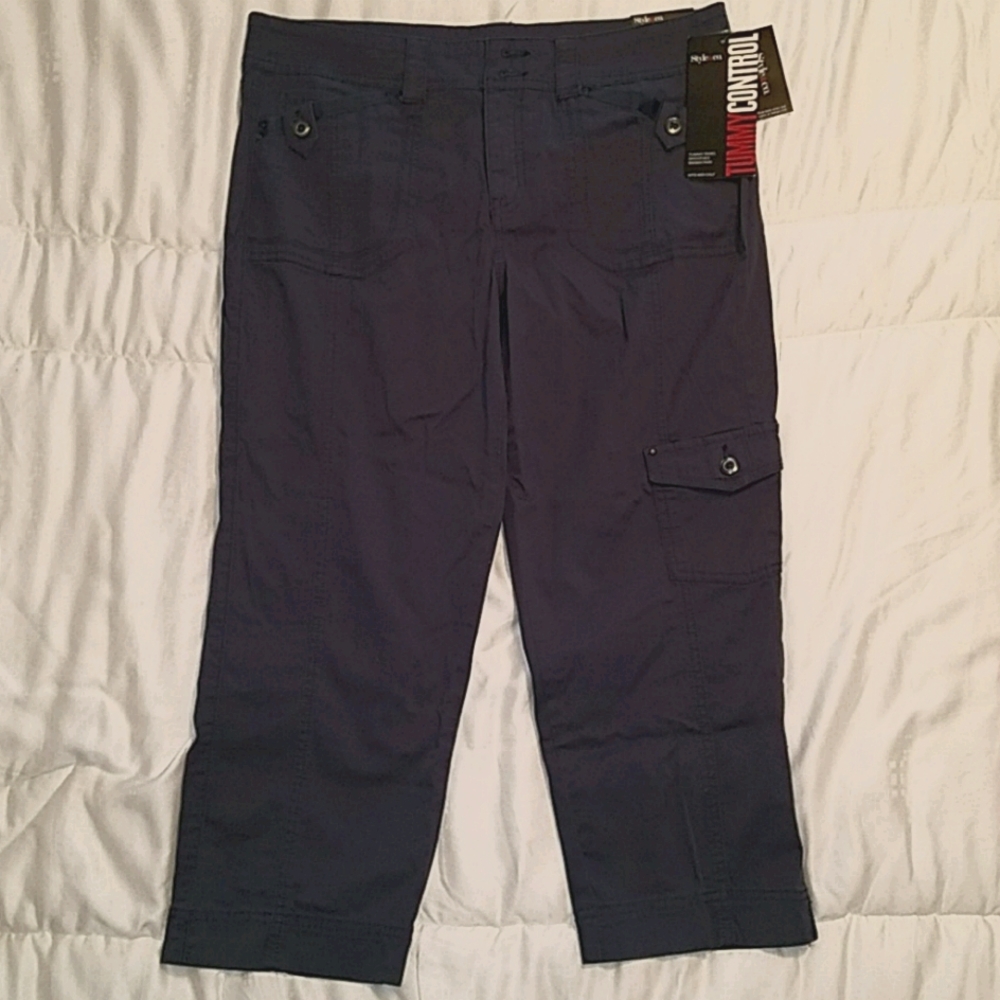 NWT! Style & Co. Womens capri pants